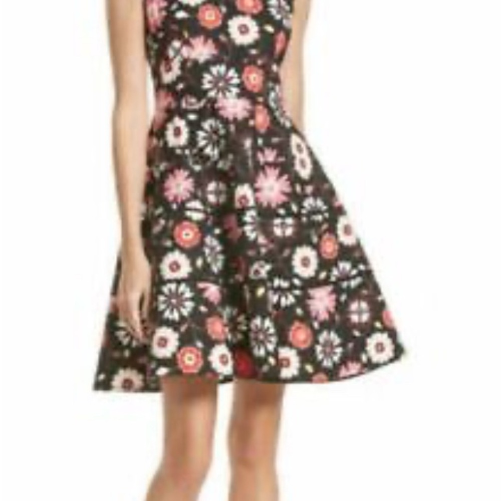 Kate Spade Poplin Casa Flora Dress-good condition
